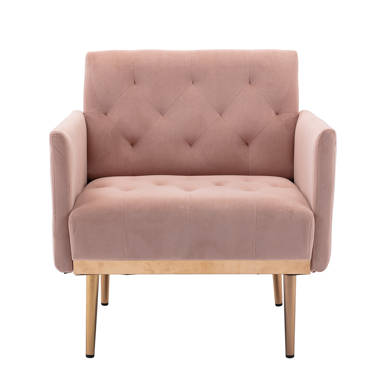 Blush reading chair hot sale